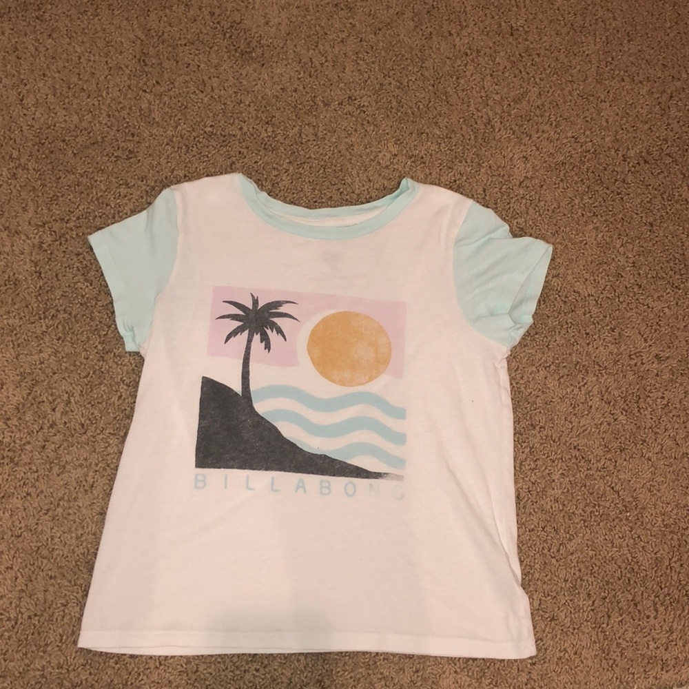 Girls billa bong t-shirt!